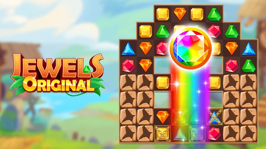 Screenshot 11: Jewels Original - Match 3 Game