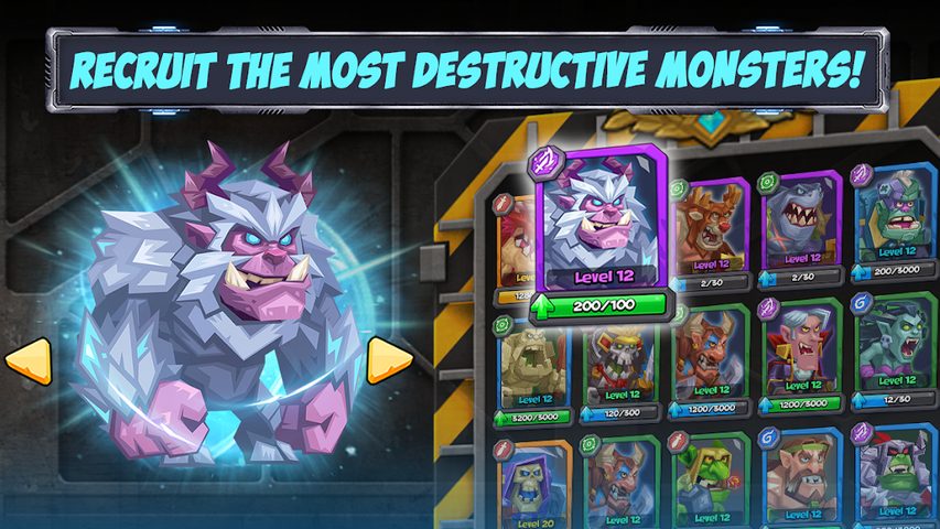 Screenshot 11: Tactical Monsters Rumble Arena