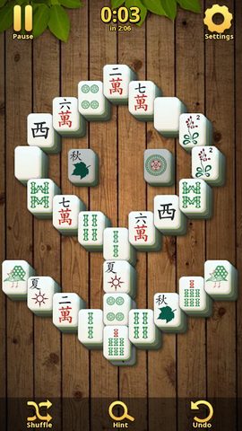 Captura 12: Mahjong Solitario Clásico