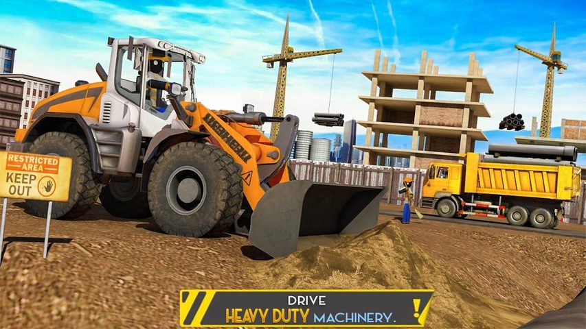 Screenshot 4: Stickman City Construction