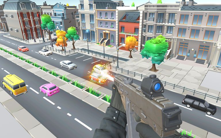 Screenshot 10: Airforce Helicopter Shooting 3