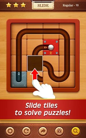 Screenshot 21: Balls Rolling