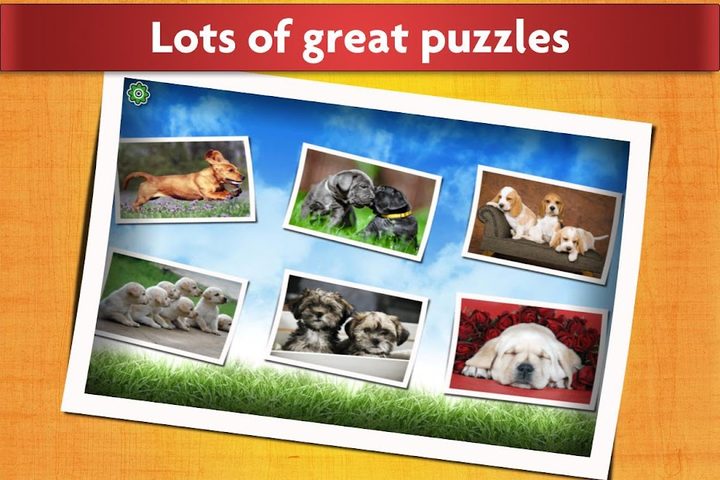 Screenshot 12: Dogs Jigsaw Puzzles Game - For Kids & Adults