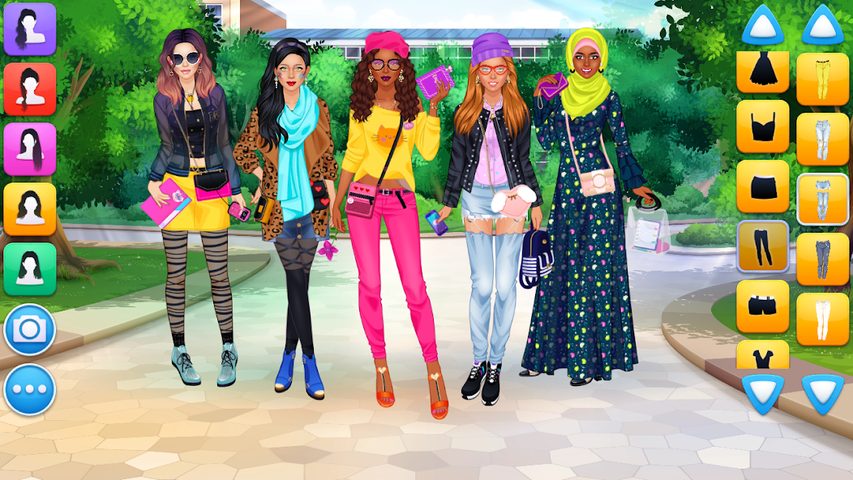 Screenshot 24: College Girls Team Makeover
