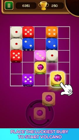 Screenshot 4: Dice Magic Dice Merge Puzzle Game with New Levels