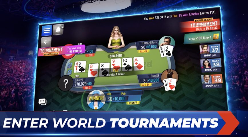 Screenshot 2: Poker Legends - Texas Hold'em