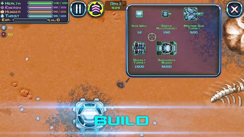 Screenshot 2: XENORAZE Survival