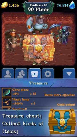 Screenshot 18: Mine Legend:Idle Game