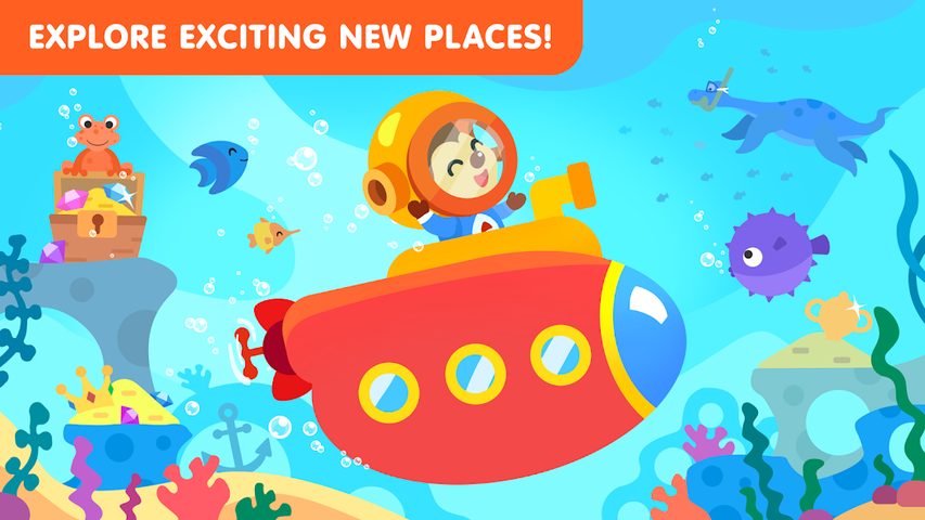 Screenshot 11: Boat and ship game for babies