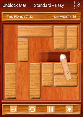 Screenshot 9: Unblock, slide puzzle
