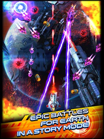 Screenshot 6: Space Warrior: The Story