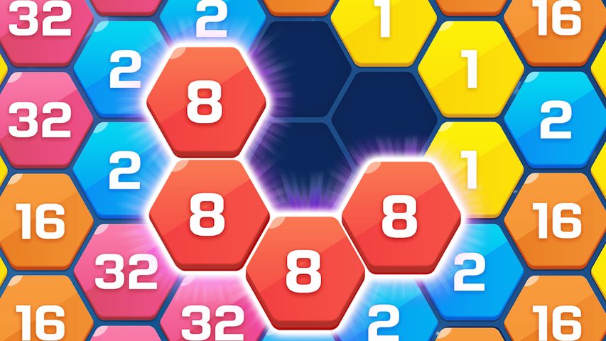 Screenshot 17: Merge Block Puzzle - 2048 Hexa