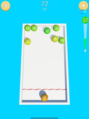 Screenshot 5: Chain in box: 4096 3D Merge game