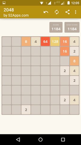 Screenshot 2: 2048 Classic