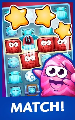 Screenshot 1: Dreamland Story: Match 3