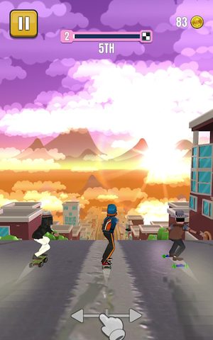 Screenshot 23: Faily Skater Street Racer