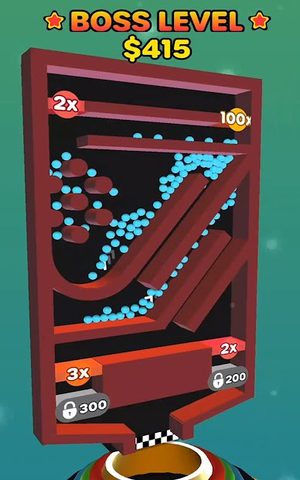 Captura 7: Separar Bolas 3D - Rebote en el Laberinto