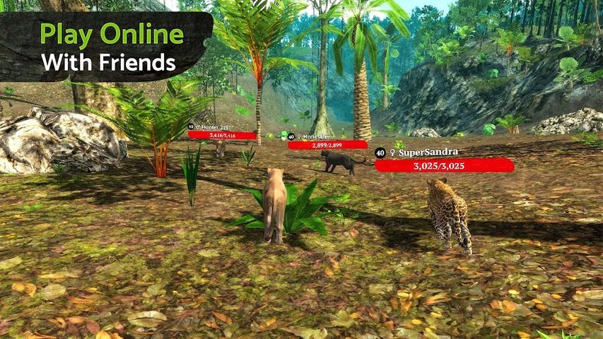 Screenshot 1: Panther Online