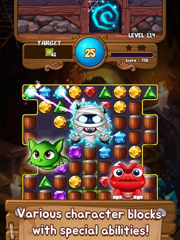 Screenshot 21: Jewels Time : Endless match
