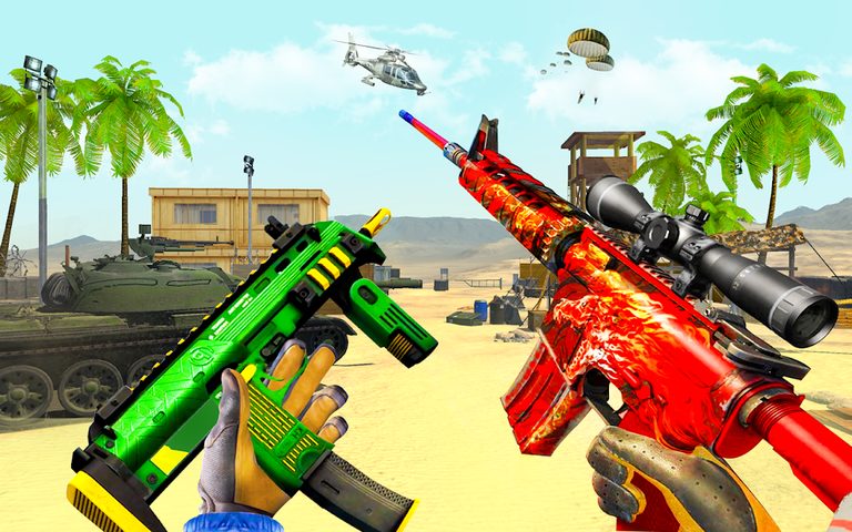 Screenshot 10: Anti Terrorist Army Commando Gun Shooting Mission