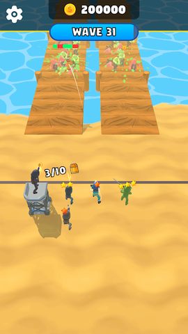 Screenshot 9: Idle Zombie Defense