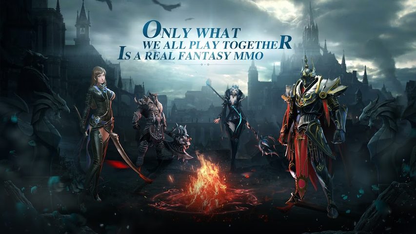 Captura 1: Aventura MMORPG de fantasía occidental