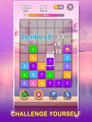 Screenshot 8: Drag n Merge: Quest