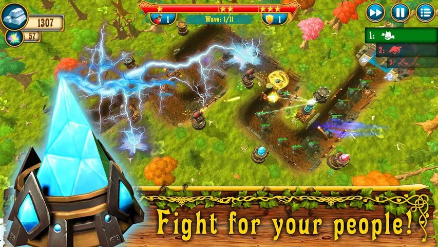 Screenshot 22: Fantasy Realm Tower Defense