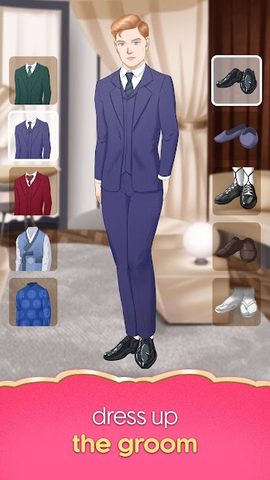 Screenshot 5: Dream wedding – Makeup & dress