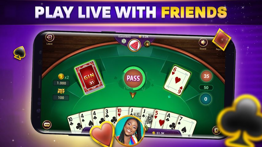 Screenshot 16: Gin Rummy - Online Card Game