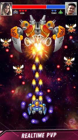 Screenshot 3: Space shooter - Galaxy attack