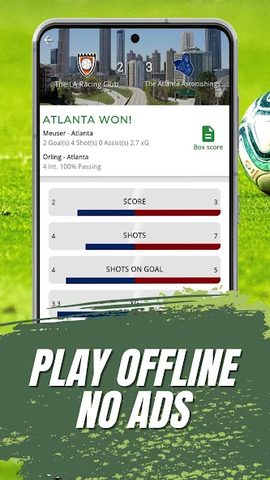 Screenshot 17: Astonishing Eleven Football