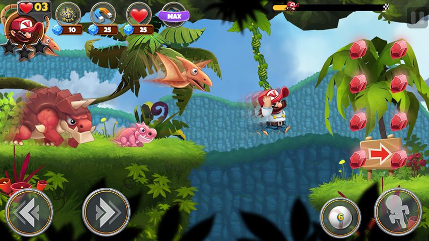 Screenshot 4: Super Jungle Jump
