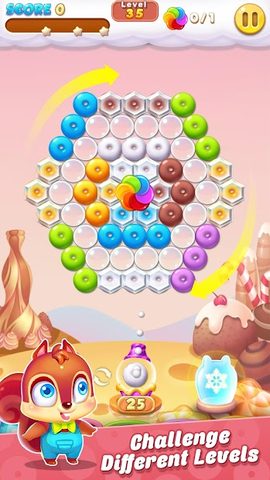 Screenshot 5: Bubble Shooter Cookie