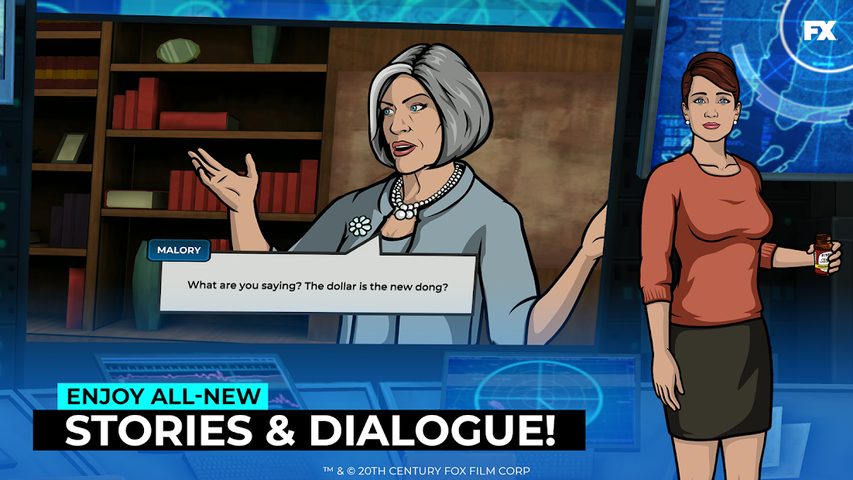Screenshot 14: Archer: Danger Phone Idle Game