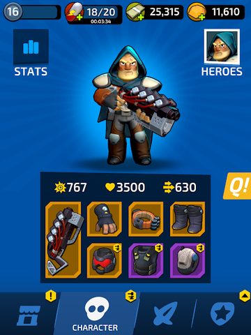 Screenshot 9: Impossible Space: A Space Hero
