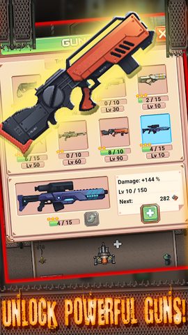 Screenshot 2: Idle Zombies: Build and Battle