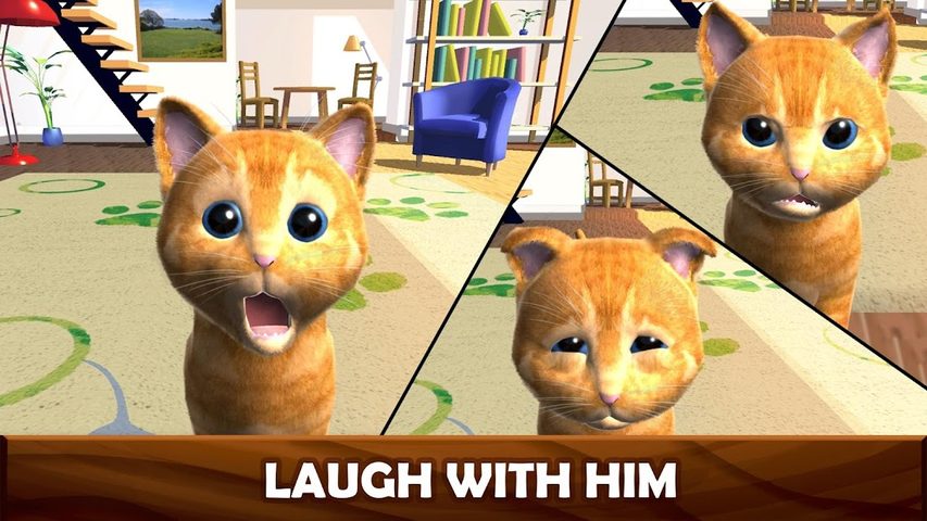 Screenshot 5: Daily Kitten : virtual cat pet