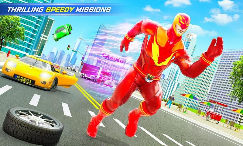 Screenshot 4: Speed Hero: Superhero Games