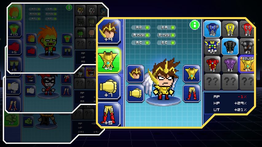 Screenshot 4: HERO-X: ZOMBIES!