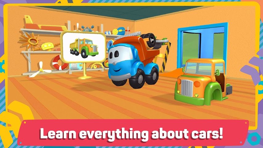 Screenshot 15: Leo 2: Puzzles & Cars for Kids
