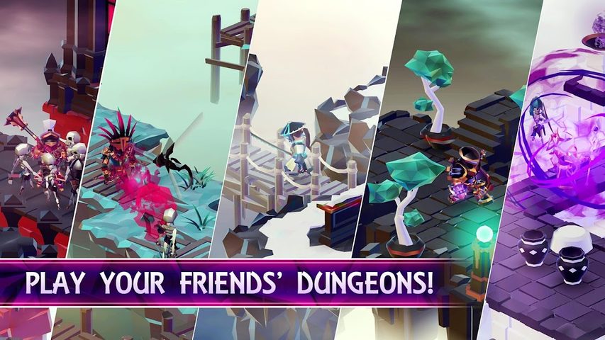 Screenshot 5: MONOLISK - RPG, CCG, Dungeon M