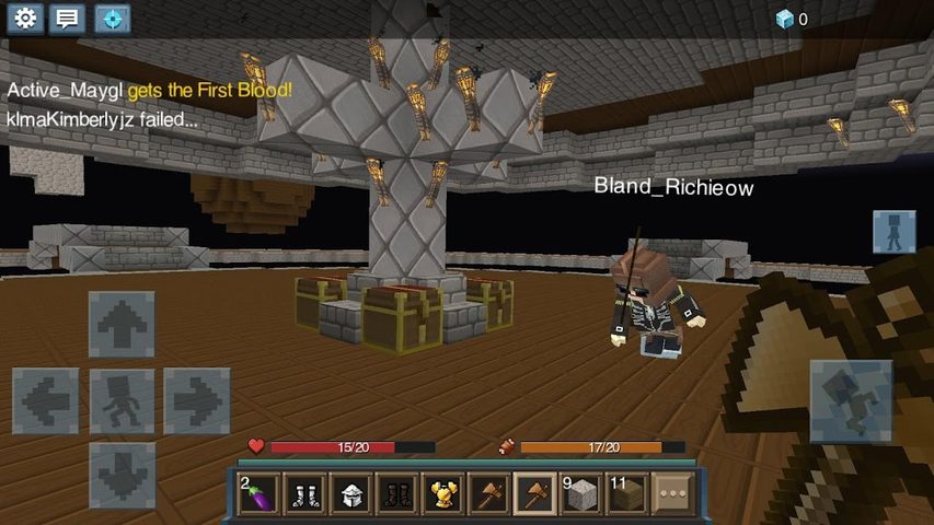 Screenshot 4: Sky Wars for Blockman Go