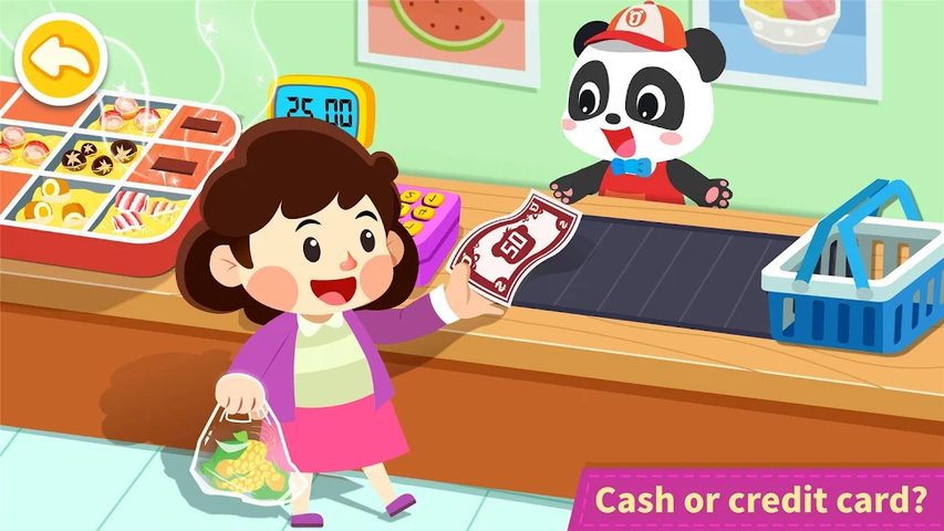 Captura 18: Supermercado de Panda Pequeño