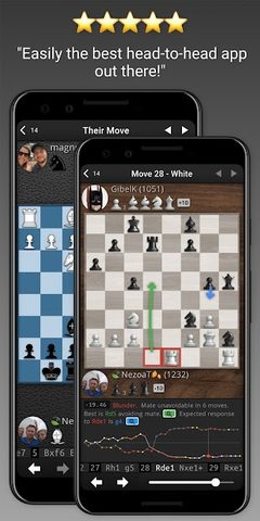 Captura 1: SocialChess - Ajedrez en Línea