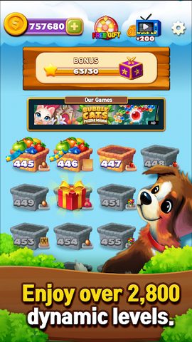 Screenshot 23: Fruits Farm: Sweet Mania