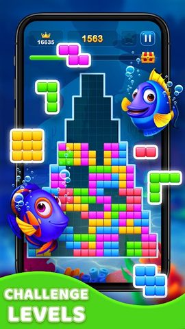 Screenshot 21: Block Puzzle Fish
