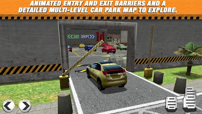 Captura 9: Desafío de Estacionamiento en Múltiples Niveles