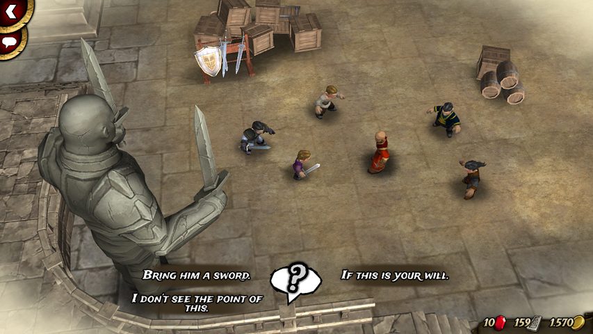 Screenshot 15: Traitors Empire Card RPG – Turn Based Strategy