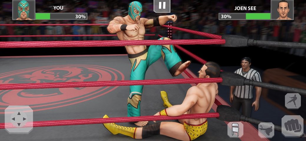 Captura 4: Wrestling Rumble: PRO Fighting 12+